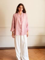 Flowy  pants -  white 