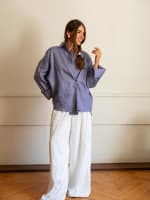 Flowy  pants -  white 