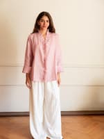 Flowy  pants -  white 