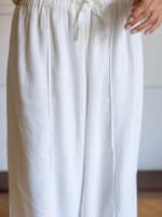 Flowy  pants -  white 