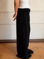 Flowy pants - black