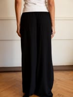 Flowy pants - black