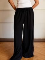 Flowy pants - black