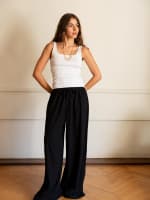 Flowy pants - black
