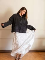 Polka dots skirt