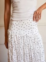 Polka dots skirt