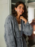 The Oasis kimono