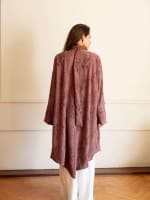 The oasis kimono-Dusty mauve