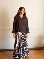 Zibra skirt