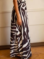 Zibra skirt