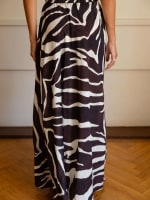 Zibra skirt