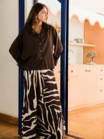 Zibra skirt