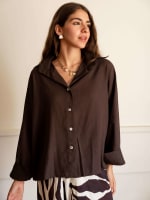 Cocoa Crop Shirt