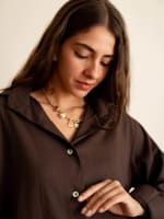 Cocoa Crop Shirt