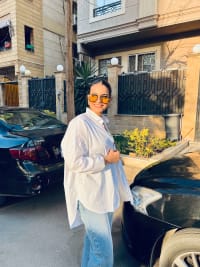 white shirt