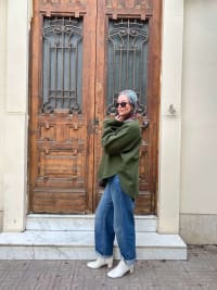 Miren top in olive 