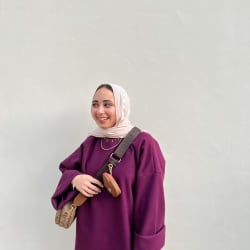  Miren top in burgundy 
