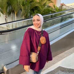 Miren top in burgundy 