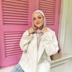 Angelic jacket in white 