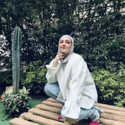 Angelic jacket in white 