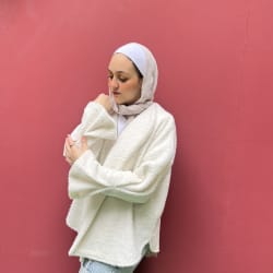 Angelic jacket in white 