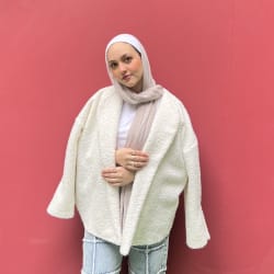 Angelic jacket in white 