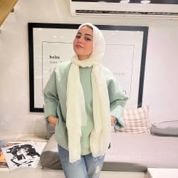  Miren top in mint green