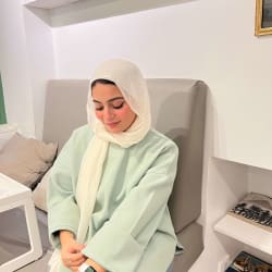  Miren top in mint green