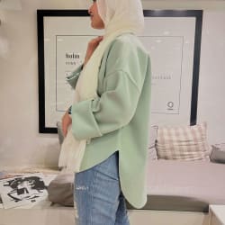  Miren top in mint green