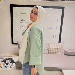  Miren top in mint green