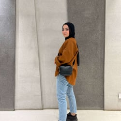 Miren top in camel