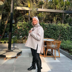 Beige Wool Jacket