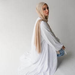 Flowy cardigan in white 