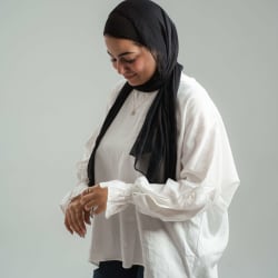 Basic top in white