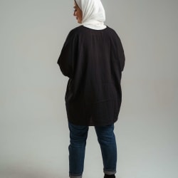 Basic top in black 