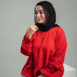 Basic top in red