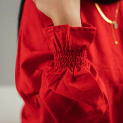 Basic top in red
