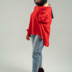 Basic top in red