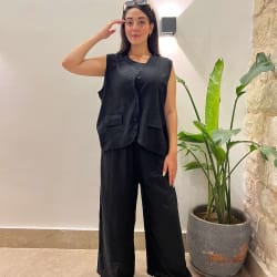 Linen suit 