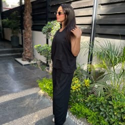 Linen suit 