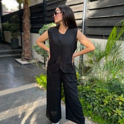 Linen suit 