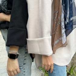 Miren top in black