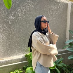 Miren top in grey