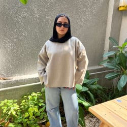 Miren top in grey