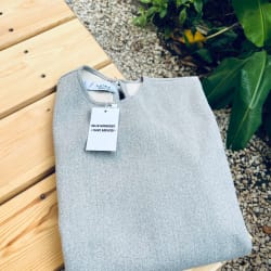 Miren top in grey