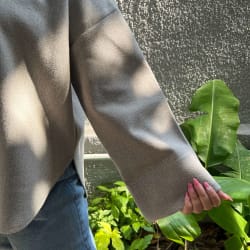 Miren top in grey