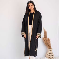  geomitric Calligraphy kaftan 