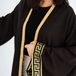  geomitric Calligraphy kaftan 