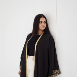 Arabic calligraphy kaftan