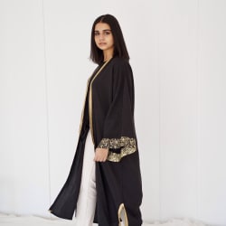 Arabic calligraphy kaftan